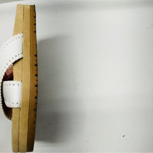 Jack Rogers Lexi Criss-Cross Sandals White size 9.5 - Picture 5 of 6